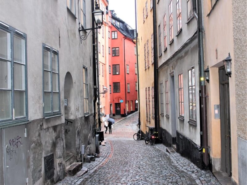 Stockholm - Old Town Private Walking Tour - Historical Significance of Old Town