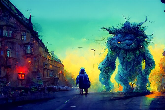Stockholm Old Town Troll Hunt Quest Experience - Treasure-Hunt Style Activity