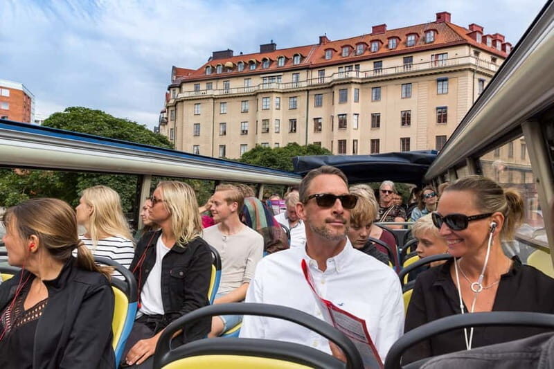 Stockholm: Old Town Walking Tour and Hop-on Hop-off Bus Tour - Why This Tour Offers Real Value for Your Trip