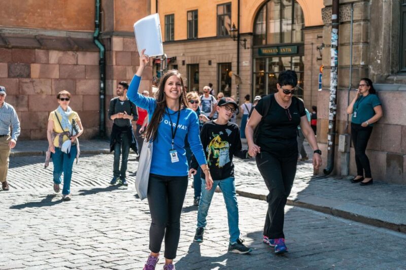 Stockholm: Old Town Walking Tour - Itinerary Highlights
