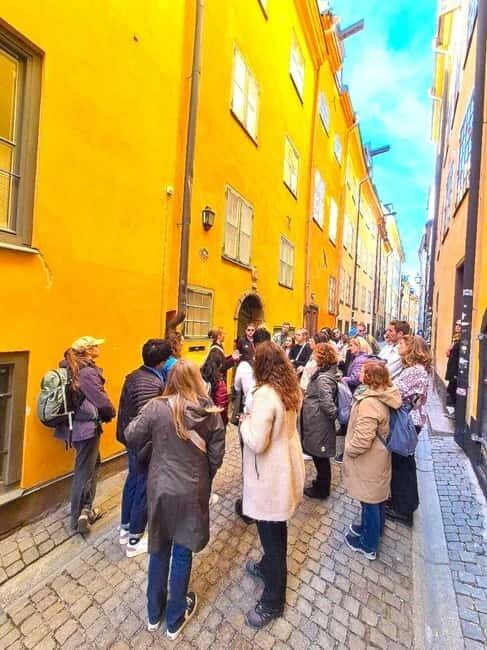 Stockholm: Old Town Walking Tour with Local Guide - A Deep Dive into the Stockholm: Old Town Walking Tour