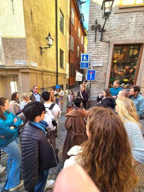 Stockholm: Old Town Walking Tour with Local Guide - FAQ