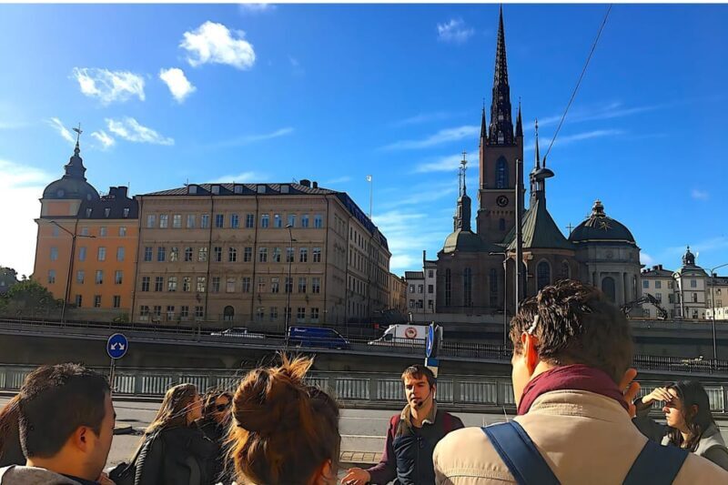 Stockholm: Old Town Walking Tour with Local Guide - The Experience and Value