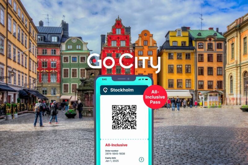 Stockholm Pass: Save up to 50% - Includes Vasa Museum Ticket - The Cruise and City Tours