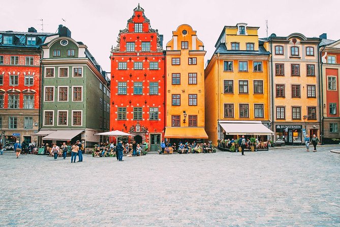 Stockholm Private Transfer From Stockholm Cruise Terminal to Arlanda Airport - Inclusions of the Transfer