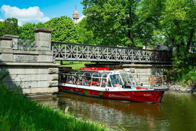 Stockholm: Royal Bridges & Canal Boat Tour with Audio Guide - Key Points