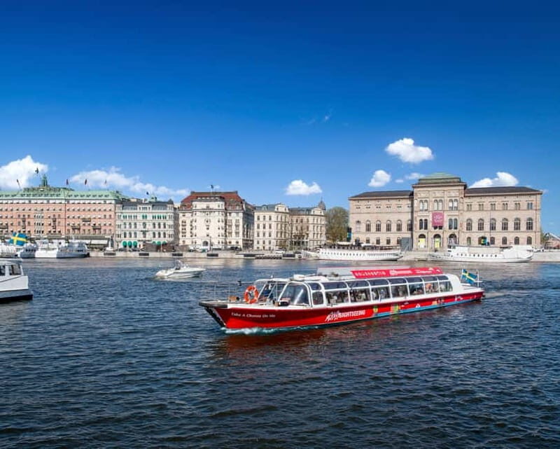 Stockholm: Royal Bridges & Canal Boat Tour with Audio Guide - Reviews & Authentic Perspectives