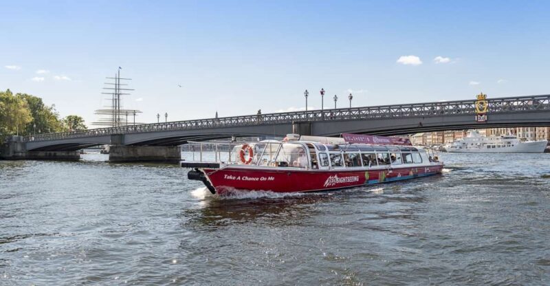 Stockholm: Royal Bridges & Canal Boat Tour with Audio Guide - Who Will Love This Tour?