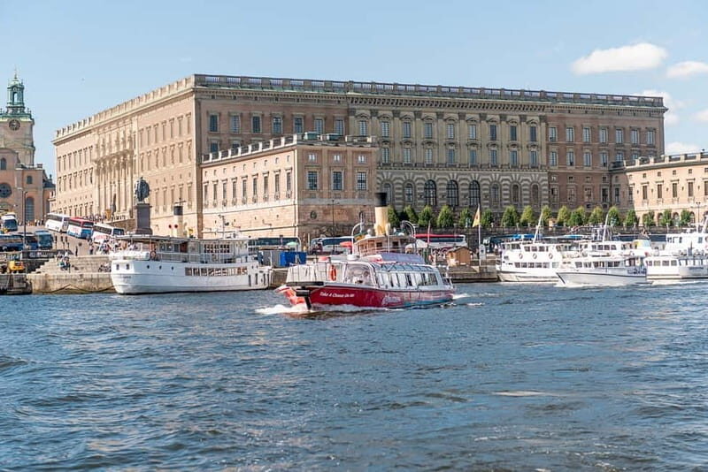 Stockholm: Royal Bridges & Canal Boat Tour with Audio Guide - The Sum Up