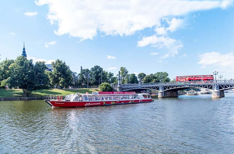 Stockholm: Royal Bridges & Canal Boat Tour with Audio Guide - FAQ