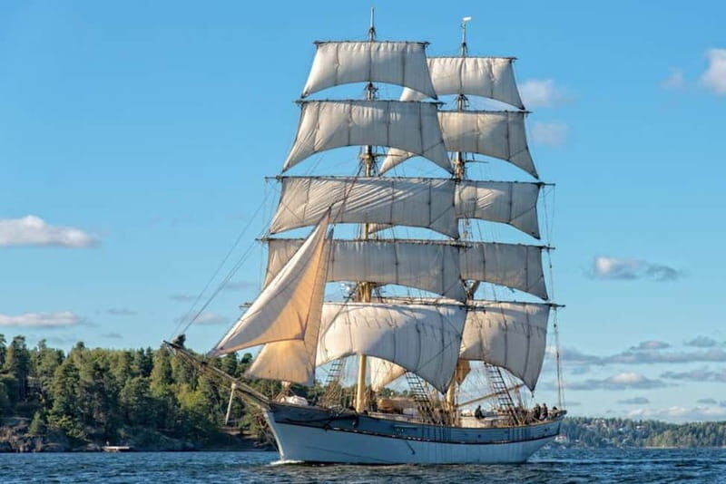 Stockholm: Sailing Adventure on Historic Tre Kronor - 1 Day - A Closer Look at the Experience