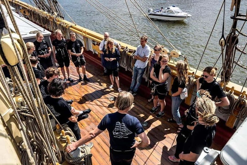 Stockholm: Sailing Adventure on Historic Tre Kronor - 1 Day - The Sum Up