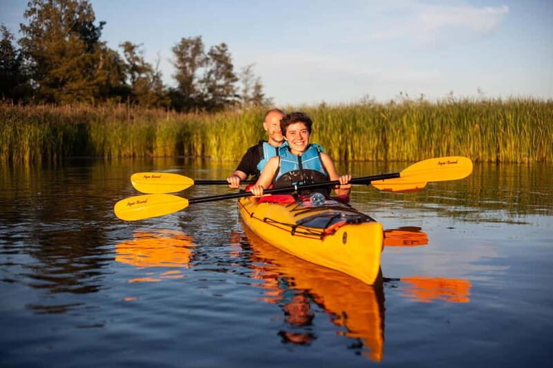 Stockholm: Self Guided Kayak Adventure in Nature Reserve - An Authentic Paddling Experience Close to Stockholm