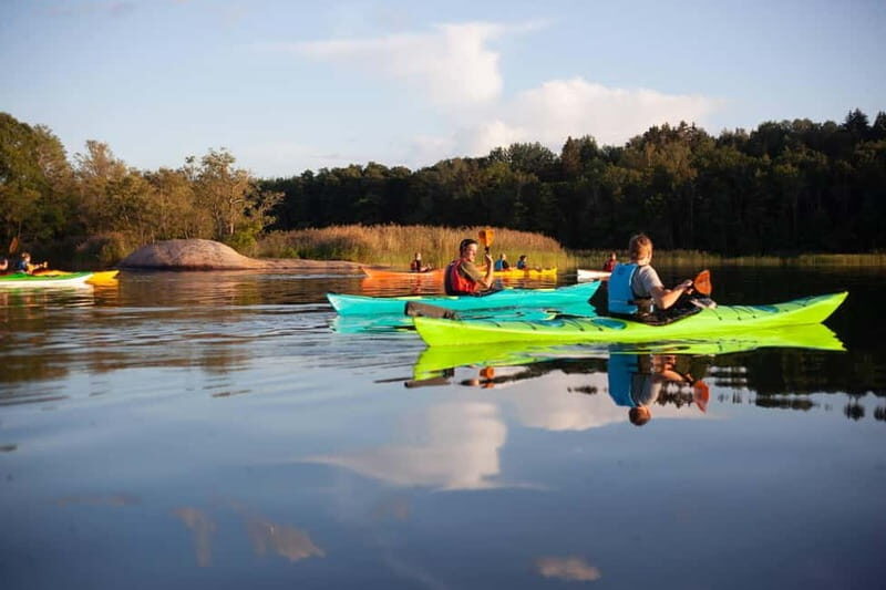 Stockholm: Self Guided Kayak Adventure in Nature Reserve - What’s Included and What to Expect