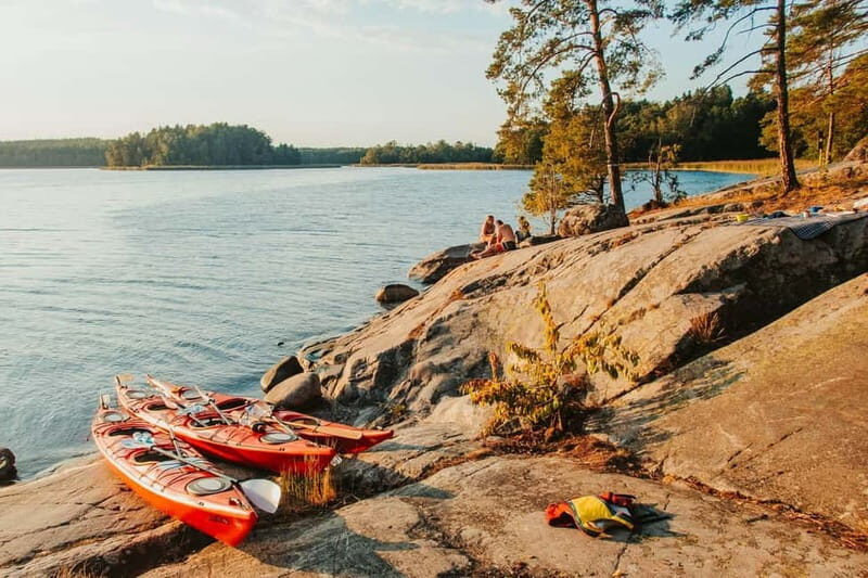 Stockholm: Self Guided Kayak Adventure in Nature Reserve - Authenticity and the Experience