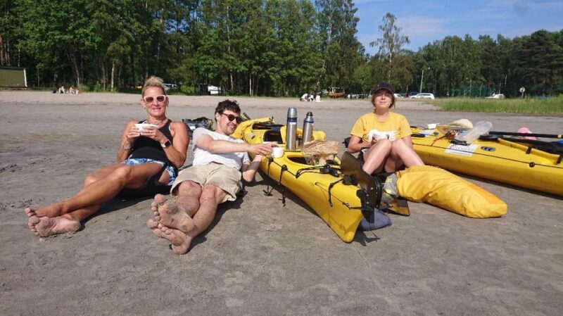 Stockholm: Self Guided Kayak Adventure - Included in the Tour