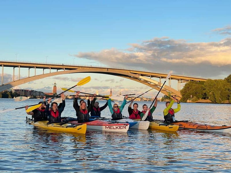 Stockholm: Self-Guided Kayak Tour 1 or 2 Person Kayak Rental - Introduction