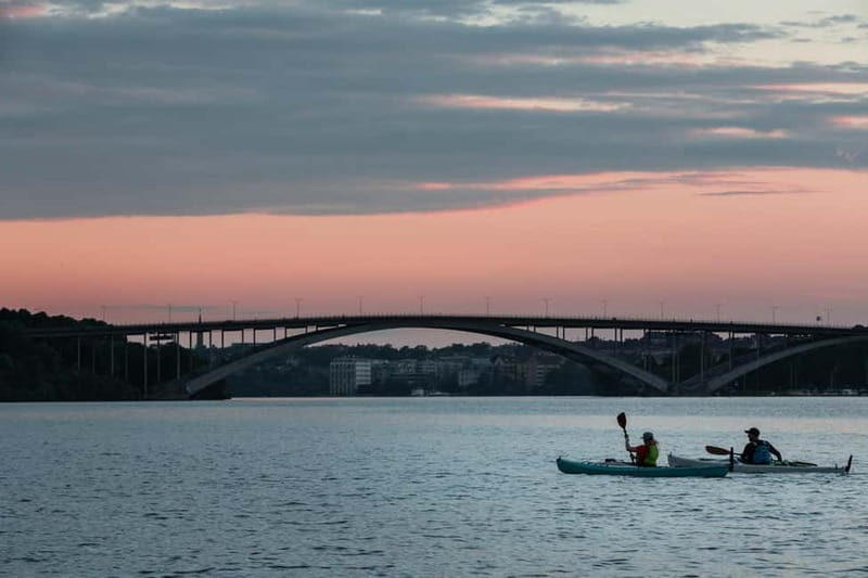 Stockholm: Self-Guided Kayak Tour 1 or 2 Person Kayak Rental - The Sum Up