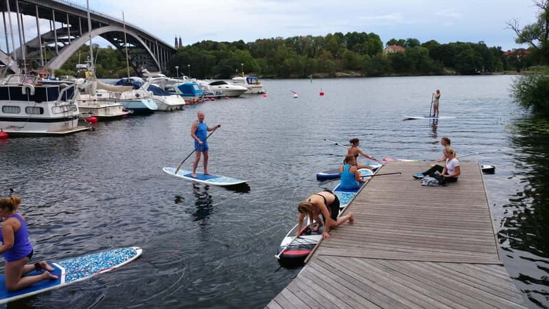 Stockholm: Self-Guided Stand-Up Paddleboard Tour - Key Points
