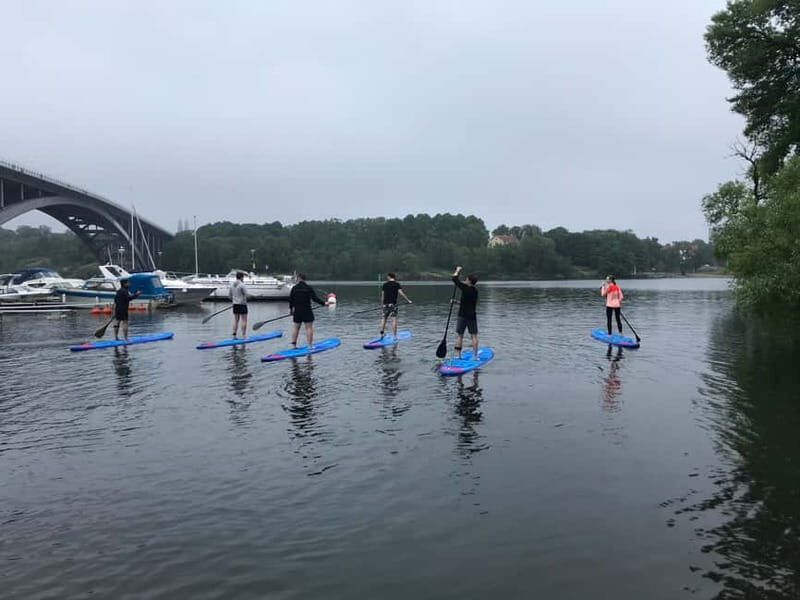 Stockholm: Self-Guided Stand-Up Paddleboard Tour - Exploring Stockholm from the Water: A Practical Perspective