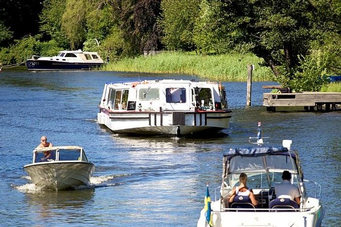 Stockholm Sightseeing Cruise Along Djurgarden Canal - Good To Know
