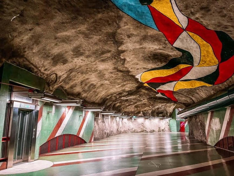 Stockholm: Subway Art Tour - What Makes This Tour Stand Out