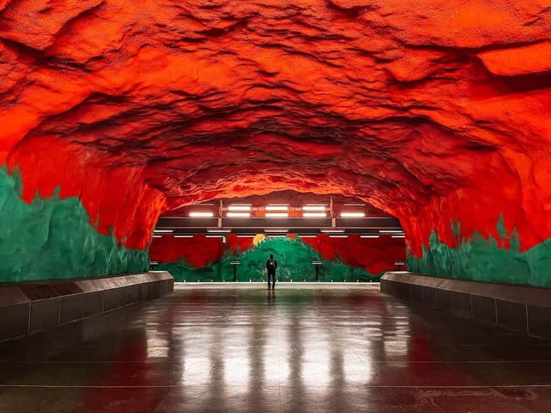 Stockholm: Subway Art Tour - The Practicalities: What to Expect from the Tour