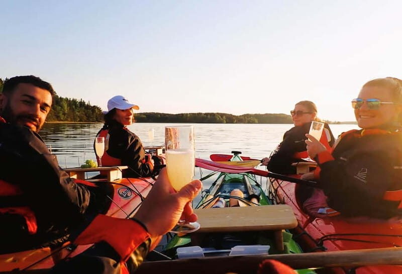 Stockholm: Sunset Archipelago Kayaking & Toast on the Water - What Makes This Tour Stand Out?
