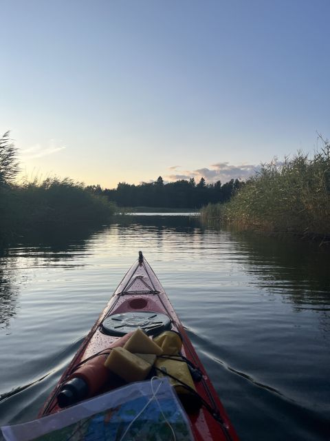 Stockholm: Sunset Kayak Tour in the Archipelago + Fika - An In-Depth Look at the Tour Experience