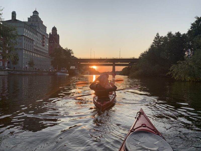 Stockholm: Sunset Kayak Tour in the City + Swedish Fika - Exploring the Tour: A Closer Look at the Experience