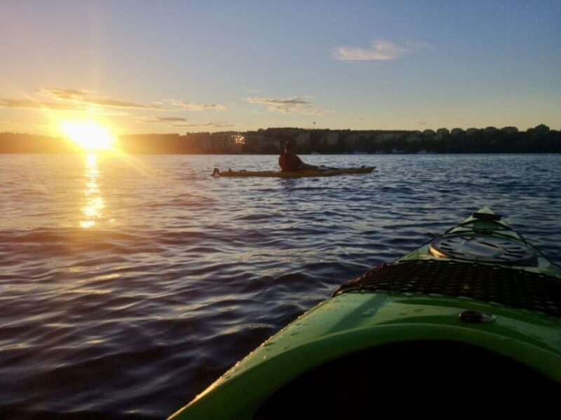 Stockholm: Sunset Kayak Tour in the City + Swedish Fika - Real Experiences from Travelers