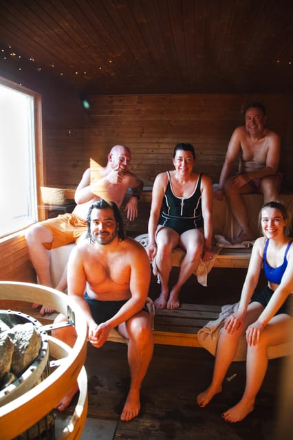 Stockholm: Traditional Sauna with Polar Plunge in Baltic Sea - An Authentic Scandinavian Sauna and Sea Dip in Stockholms Archipelago