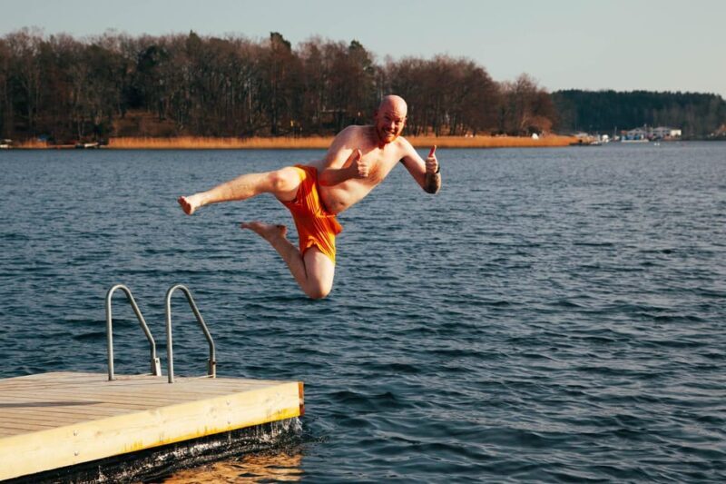 Stockholm: Traditional Sauna with Polar Plunge in Baltic Sea - Who Will Love This?