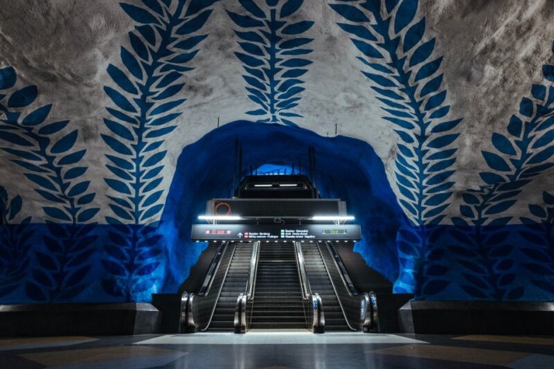 Stockholm: Underground Metro Art Ride With a Local Guide - Recommended Tips for Visitors