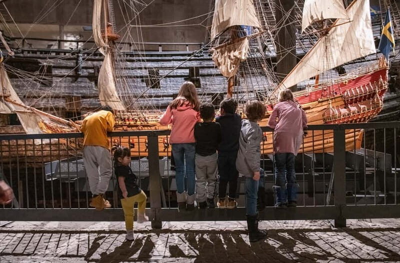 Stockholm: Vasa Museum and Vrak Museum of Wrecks Combo Entry - A Close Look at the Experience