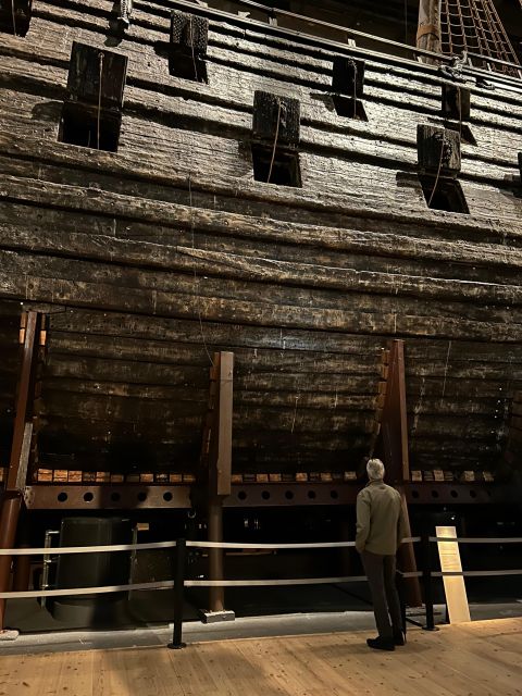 Stockholm: Vasa Museum Guided Tour, Including Entry Ticket - Highlights and Features