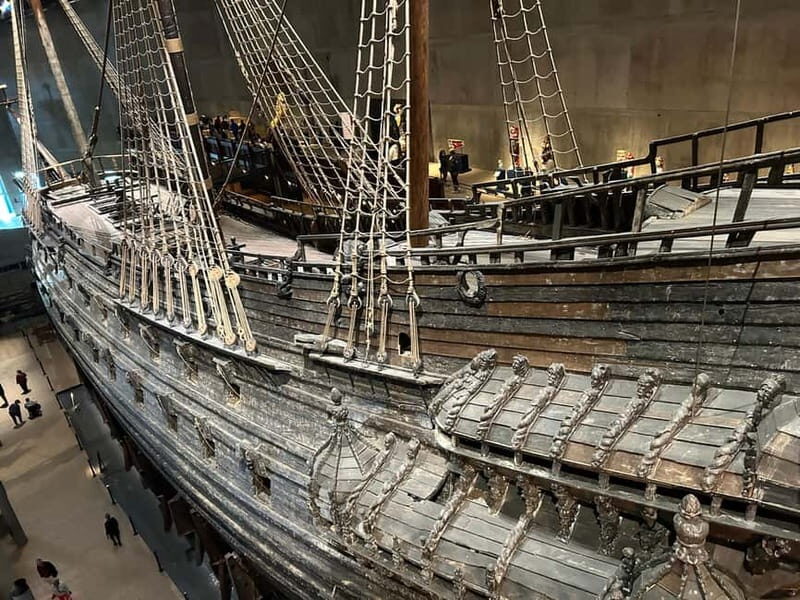 Stockholm: Vasa Museum Tour with Entry Ticket & Guide - The Itinerary in Detail