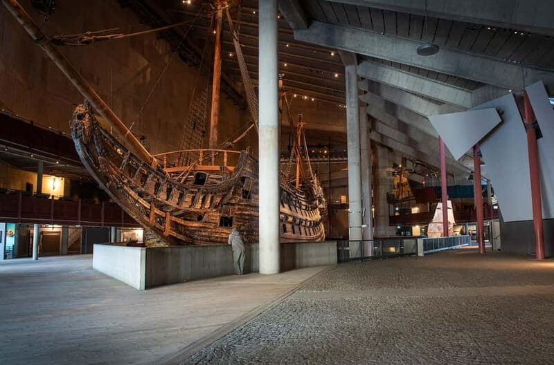 Stockholm: Vasa Museum Tour with Entry Ticket & Guide - FAQ