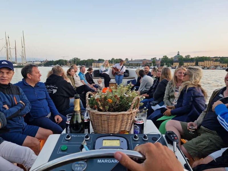 Stockholm: Walking Tour and Electric Boat Ride - An Overview of Stockholm’s Highlights