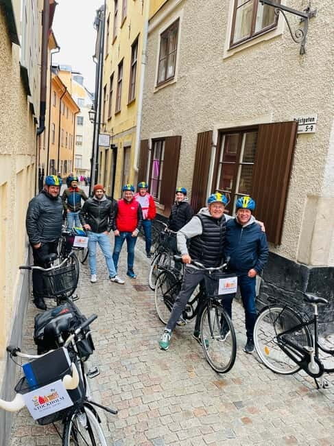Stockholm's Best Bike Tour! (English / Deutsch) - FAQs