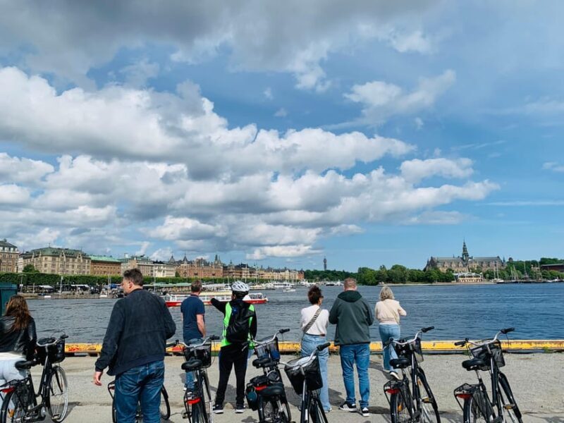Stockholm's Best Bike Tour! (English / Deutsch) - Key Points