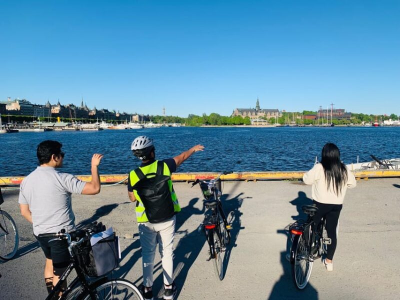 Stockholm's Best Bike Tour! (English / Deutsch) - A Deep Dive into the Stockholm Bike Tour