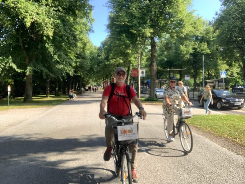 Stockholm's Best Bike Tour! (English / Deutsch) - Final Thoughts