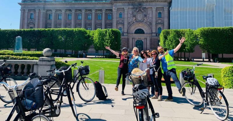 Stockholm's Best Bike Tour! (English / Deutsch) - FAQs