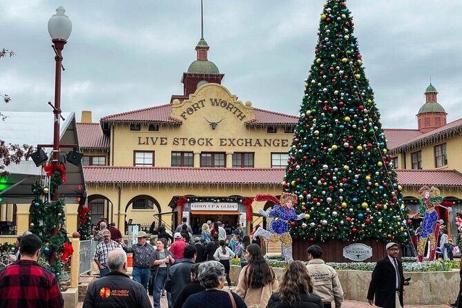 Stockyards Holiday Food & Culture Tour in Forth Worth - FAQ