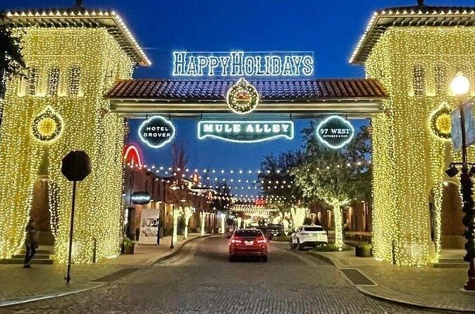 Stockyards Jingle & Mingle Holiday Saloon Crawl in Fort Worth - Inside the Historic Bars