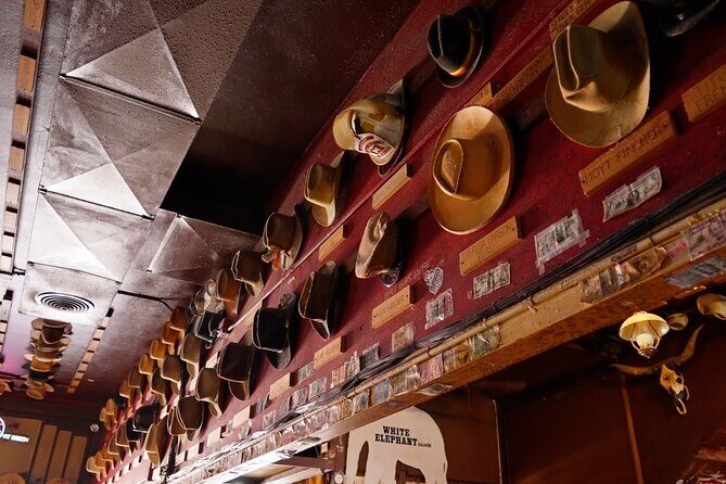 Stockyards Jingle & Mingle Holiday Saloon Crawl in Fort Worth - The Final Stop at the Historic Hotel