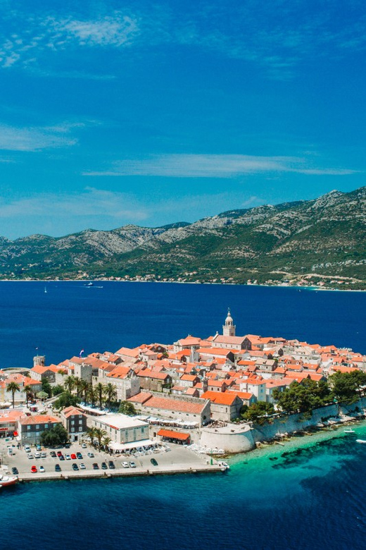 Ston, Peljesac and Korcula Winetasting Tour - Cultural Experience