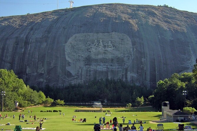 Stone Mountain Park Sightseeing Tour - Meeting and Pickup Information