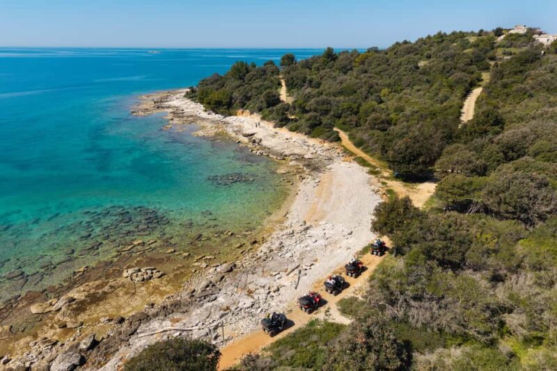 "Stone to Stone" - Vodnjan-Barbariga Quad & Buggy Tour - Key Points  